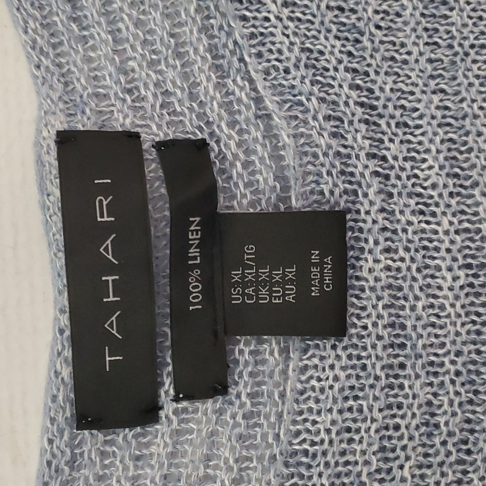 Tahari Tunic Top - Picture 4 of 4